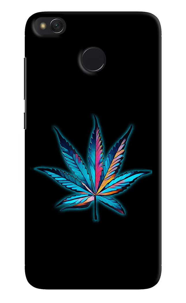 Weed Redmi 4 Hard Case Back Cover by Casekaro