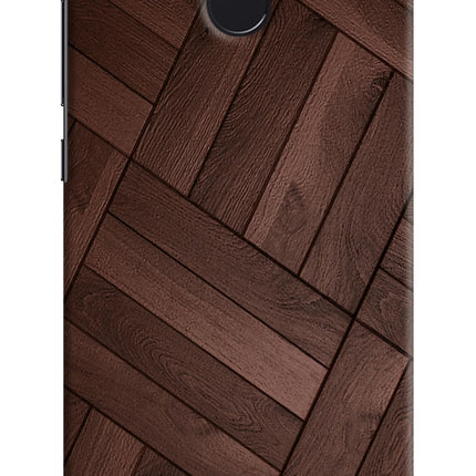 Wooden Texture Design Redmi 4 Hard Case Back Cover by Casekaro