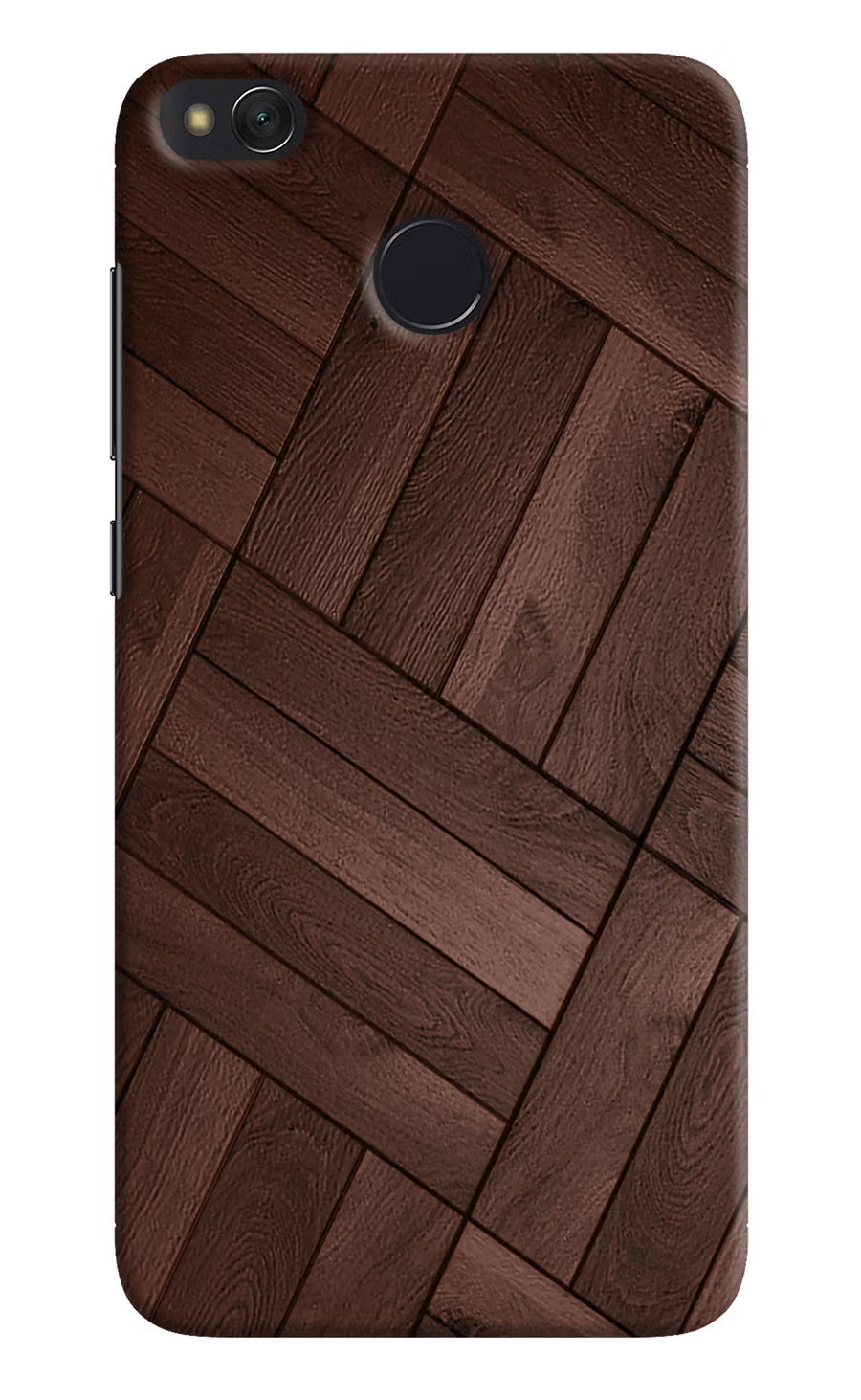 Wooden Texture Design Redmi 4 Back Cover, Hard case