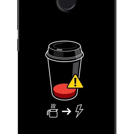 Coffee Redmi 4 Hard Case Back Cover by Casekaro