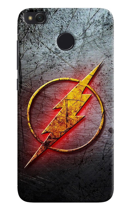 Flash Redmi 4 Hard Case Back Cover by Casekaro