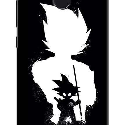 Goku Shadow Redmi 4 Hard Case Back Cover by Casekaro