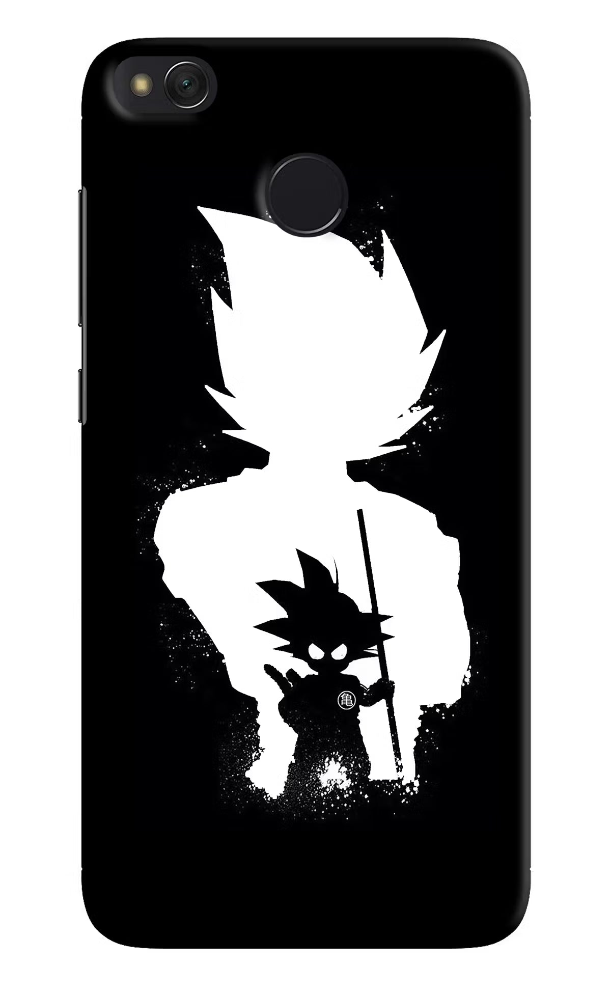 Goku Shadow Redmi 4 Hard Case Back Cover by Casekaro