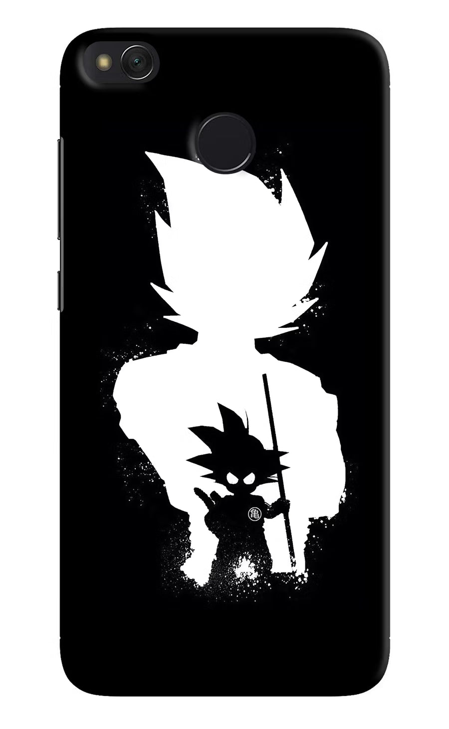 Goku Shadow Redmi 4 Back Cover, Hard case
