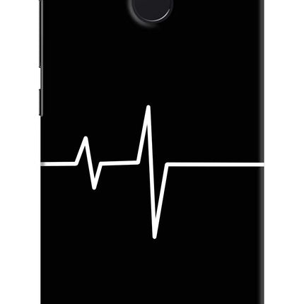 Heart Beats Redmi 4 Hard Case Back Cover by Casekaro