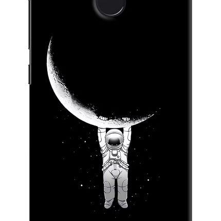 Moon Space Redmi 4 Hard Case Back Cover by Casekaro