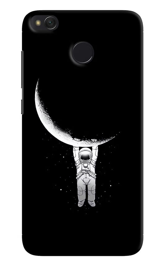 Moon Space Redmi 4 Hard Case Back Cover by Casekaro