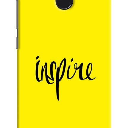 Inspire Redmi 4 Hard Case Back Cover by Casekaro