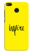 Inspire Redmi 4 Hard Case Back Cover by Casekaro