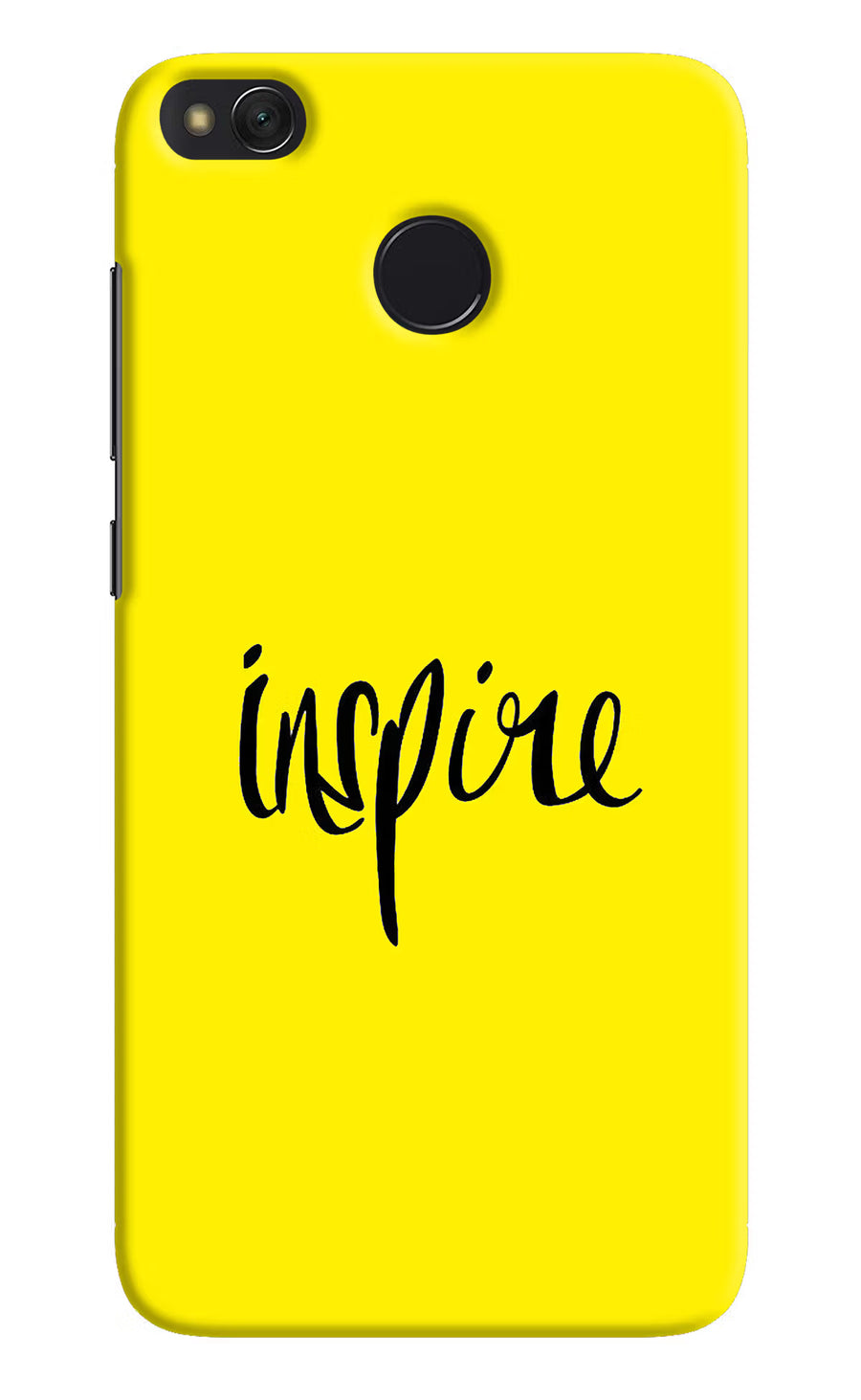 Inspire Redmi 4 Back Cover, Hard case