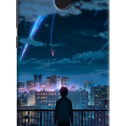 Anime Redmi 4 Hard Case Back Cover by Casekaro