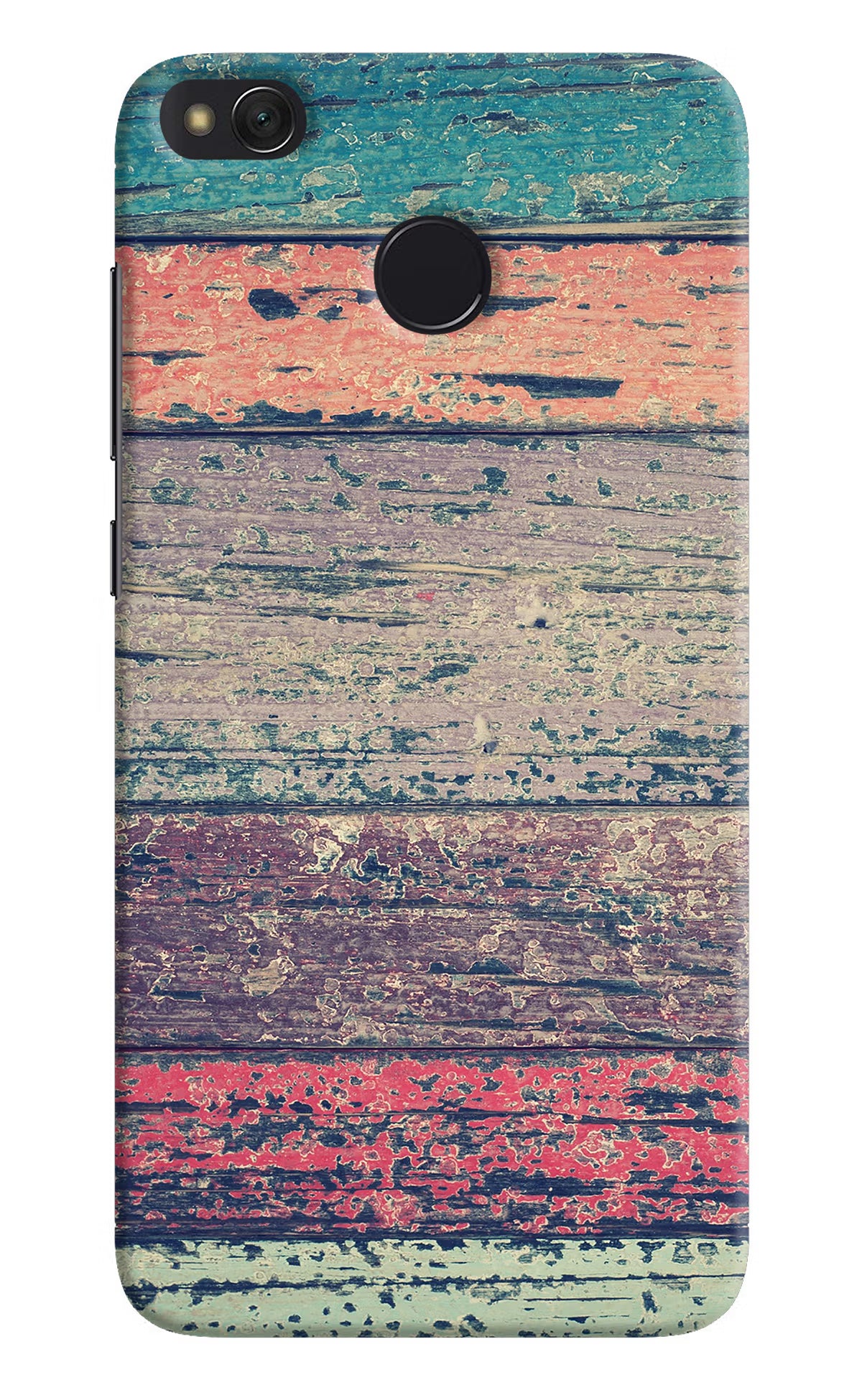 Colourful Wall Redmi 4 Hard Case Back Cover by Casekaro