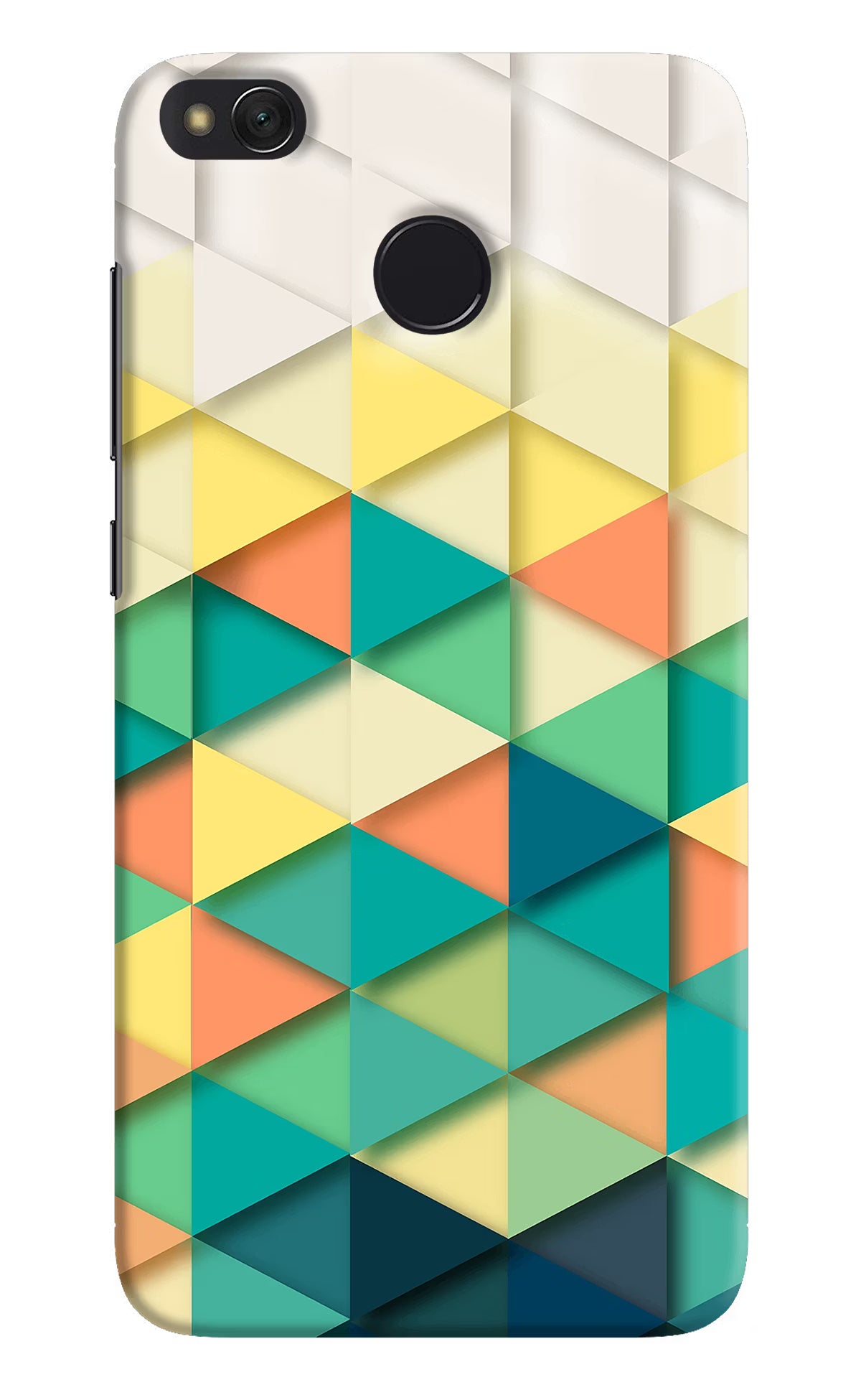 Abstract Redmi 4 Hard Case Back Cover by Casekaro