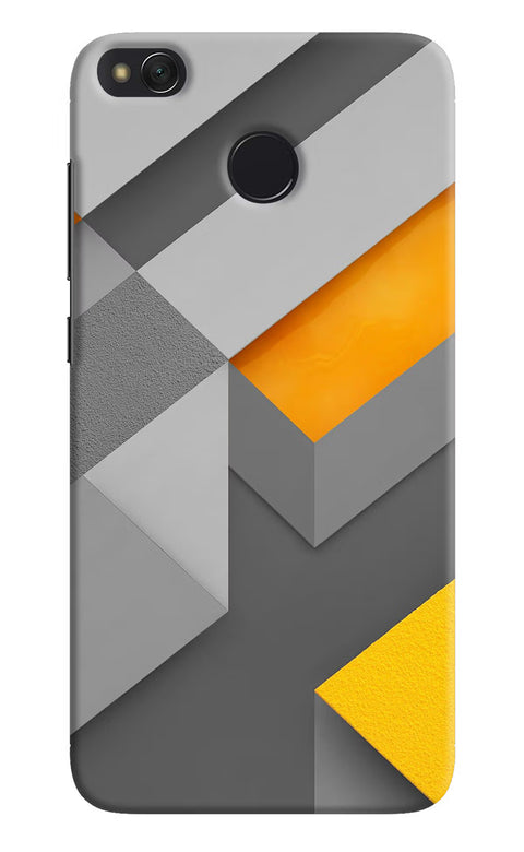 Abstract Redmi 4 Back Cover