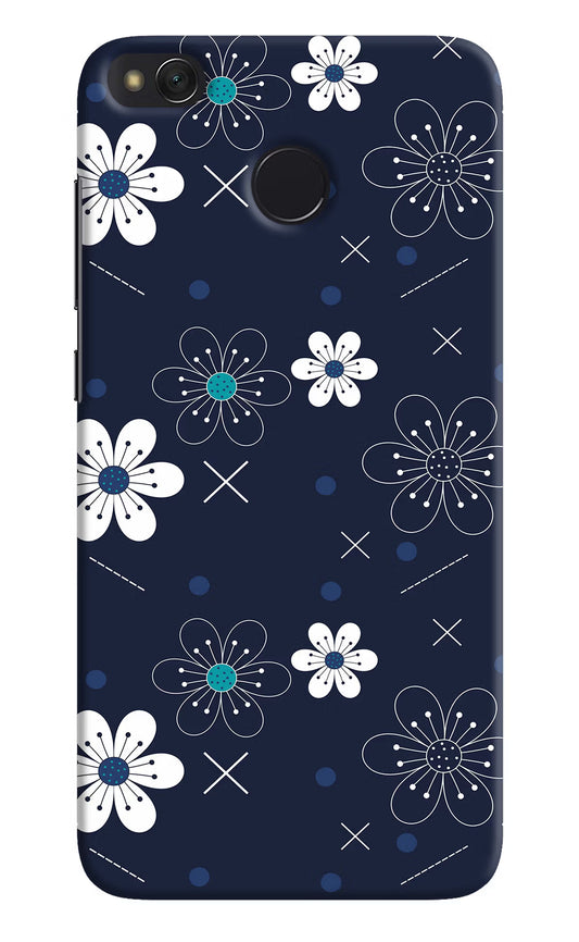 Flowers Redmi 4 Hard Case Back Cover by Casekaro