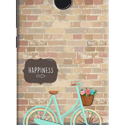 Happiness Artwork Redmi 4 Hard Case Back Cover by Casekaro