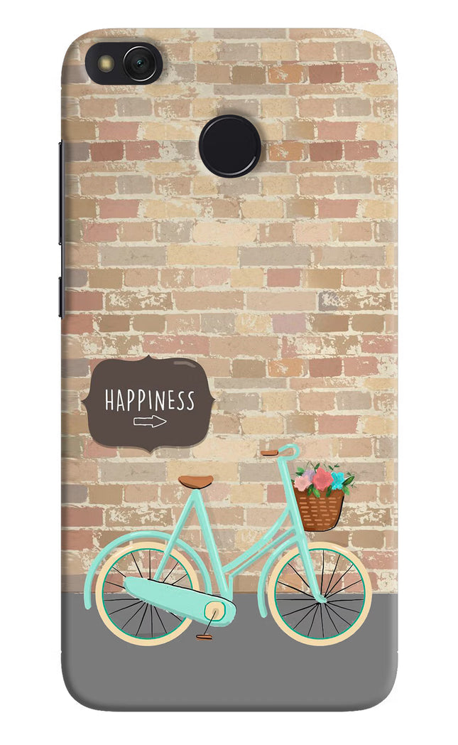 Happiness Artwork Redmi 4 Hard Case Back Cover by Casekaro