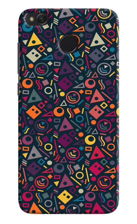 Geometric Abstract Redmi 4 Hard Case Back Cover by Casekaro
