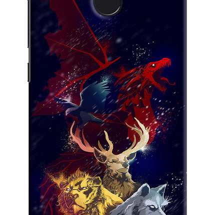 Game Of Thrones Redmi 4 Hard Case Back Cover by Casekaro