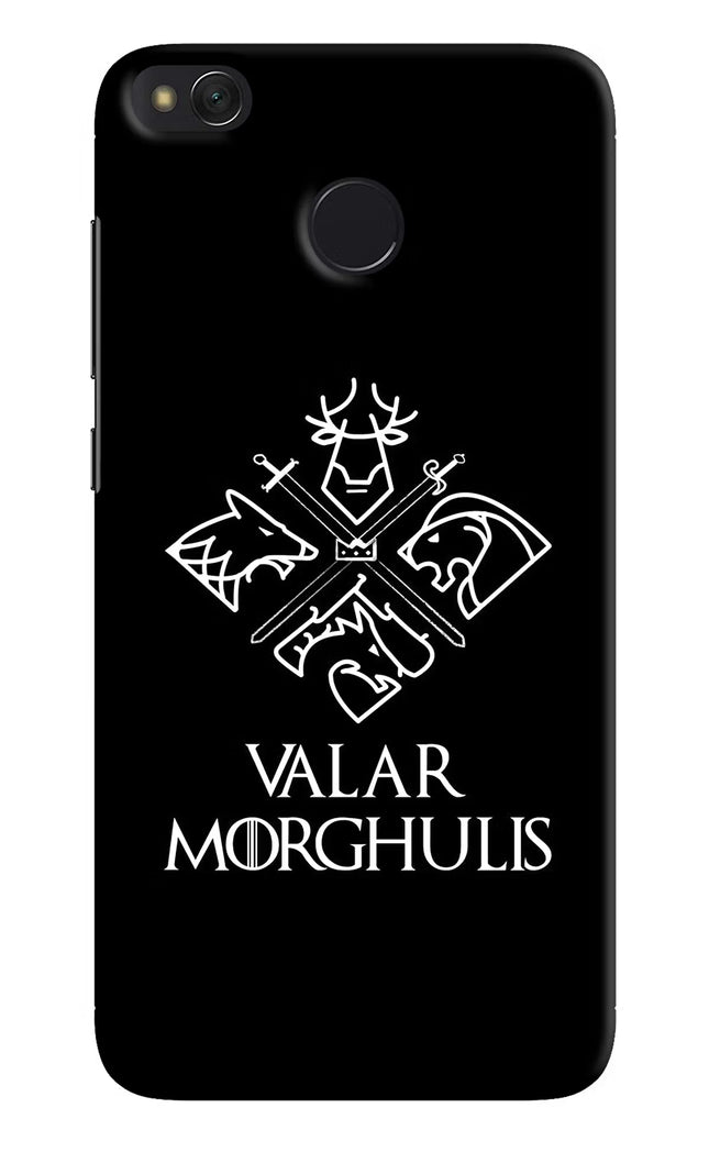Valar Morghulis | Game Of Thrones Redmi 4 Hard Case Back Cover by Casekaro