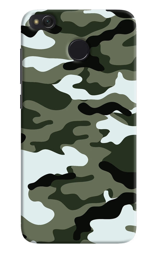 Camouflage Redmi 4 Hard Case Back Cover by Casekaro
