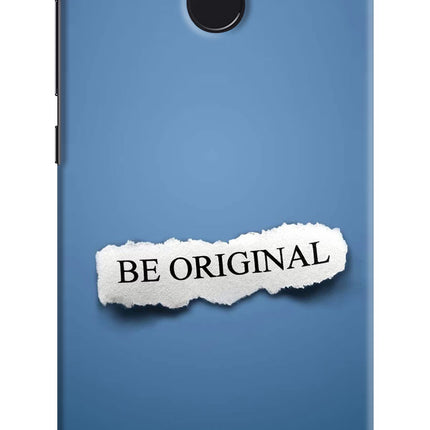 Be Original Redmi 4 Hard Case Back Cover by Casekaro