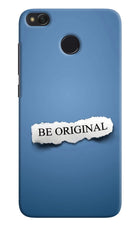 Be Original Redmi 4 Hard Case Back Cover by Casekaro