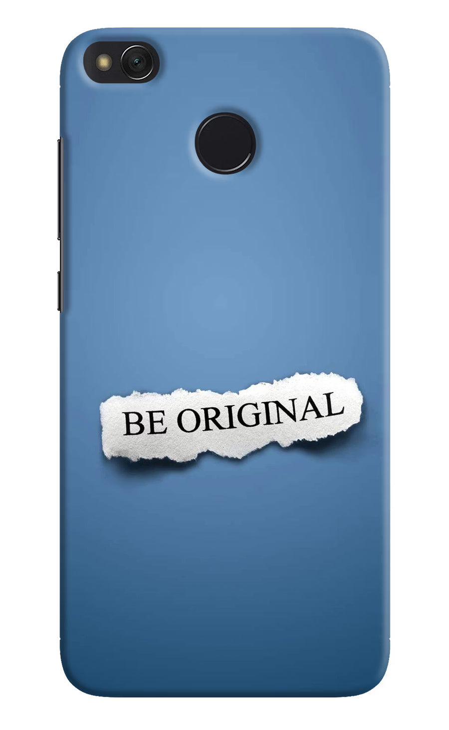 Be Original Redmi 4 Back Cover, Hard case