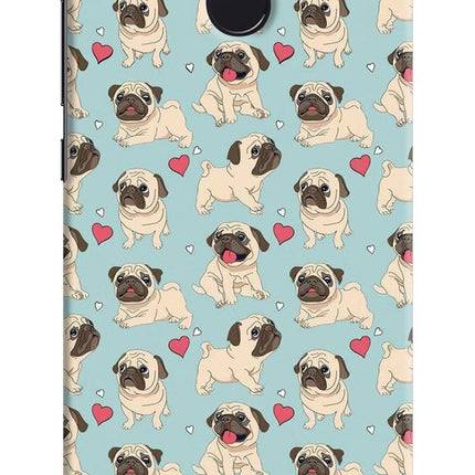 Pug Dog Redmi 4 Hard Case Back Cover by Casekaro