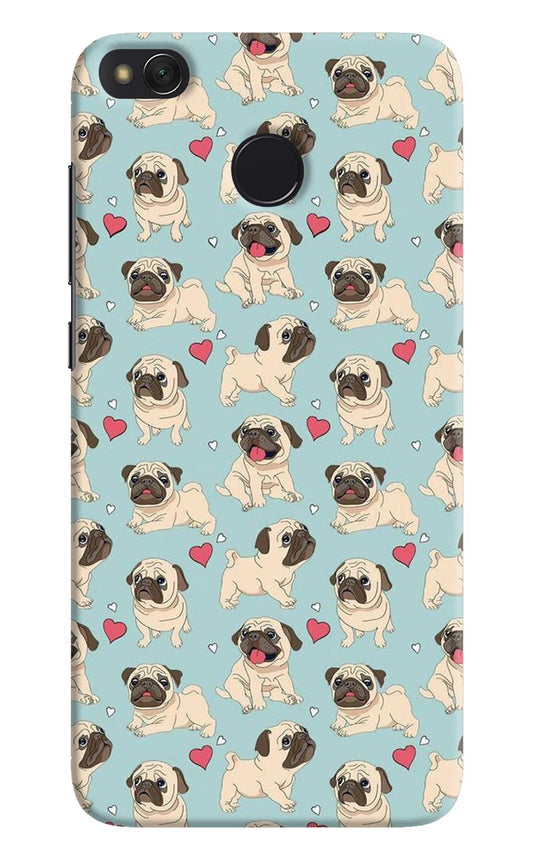 Pug Dog Redmi 4 Hard Case Back Cover by Casekaro