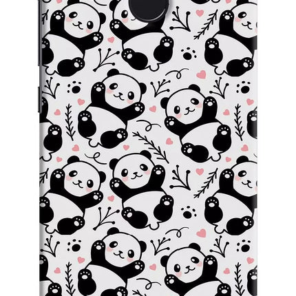 Cute Panda Redmi 4 Hard Case Back Cover by Casekaro