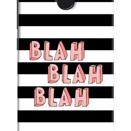 Blah Blah Blah Redmi 4 Hard Case Back Cover by Casekaro
