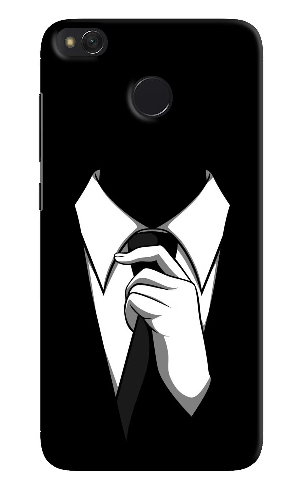 Black Tie Redmi 4 Hard Case Back Cover by Casekaro