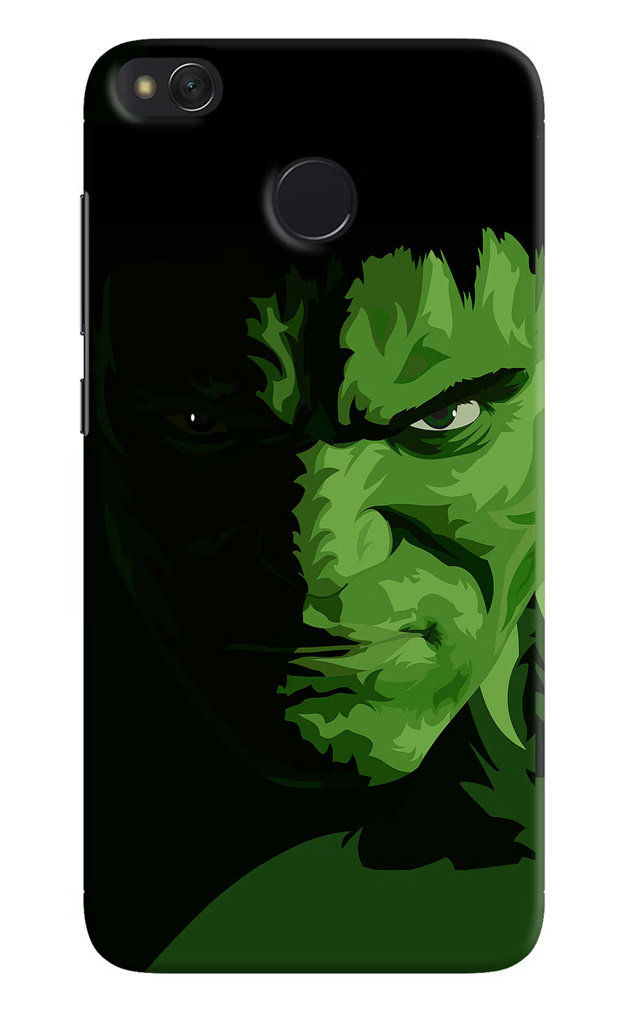 HULK Redmi 4 Back Cover, Hard case