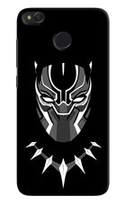 Black Panther Redmi 4 Hard Case Back Cover by Casekaro