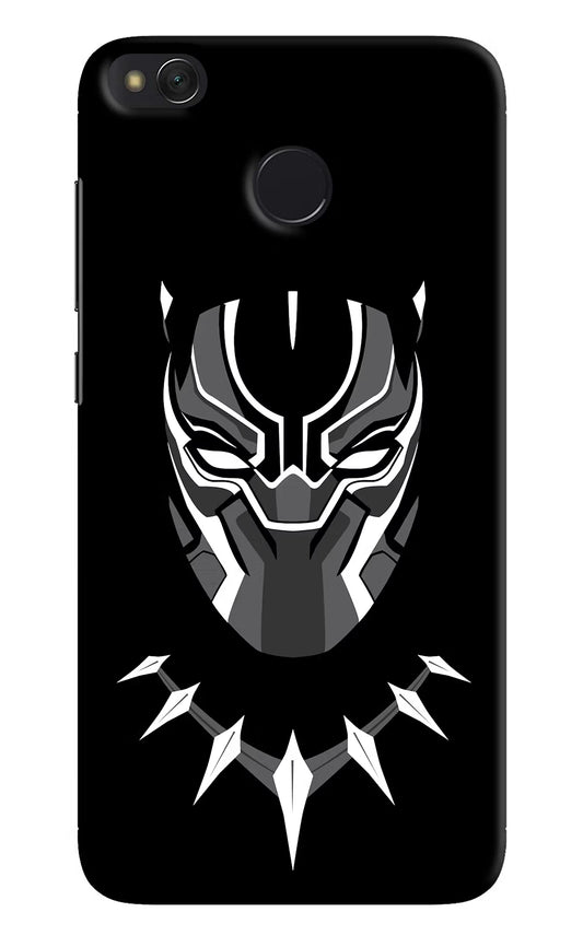 Black Panther Redmi 4 Hard Case Back Cover by Casekaro