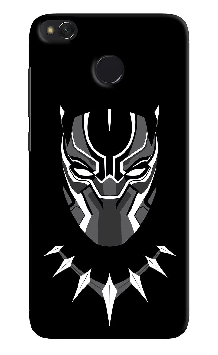 Black Panther Redmi 4 Back Cover, Hard case