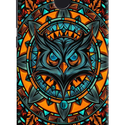Angry Owl Art Redmi 4 Hard Case Back Cover by Casekaro