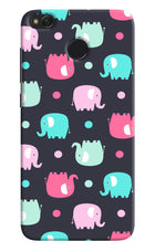 Elephants Redmi 4 Hard Case Back Cover by Casekaro