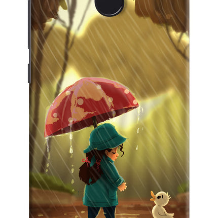 Rainy Day Redmi 4 Hard Case Back Cover by Casekaro