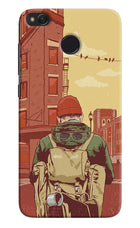 Adventurous Redmi 4 Hard Case Back Cover by Casekaro