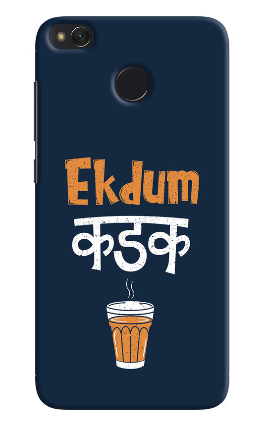 Ekdum Kadak Chai Redmi 4 Hard Case Back Cover by Casekaro