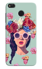 Pretty Girl Redmi 4 Hard Case Back Cover by Casekaro
