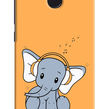 High On Music Redmi 4 Hard Case Back Cover by Casekaro