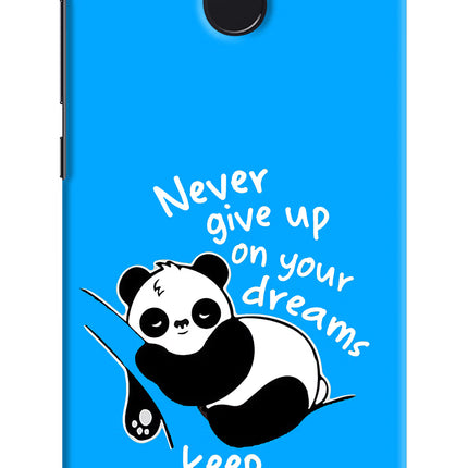Keep Sleeping Redmi 4 Hard Case Back Cover by Casekaro