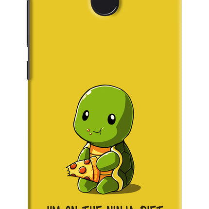 I'm on Ninja Diet Redmi 4 Hard Case Back Cover by Casekaro