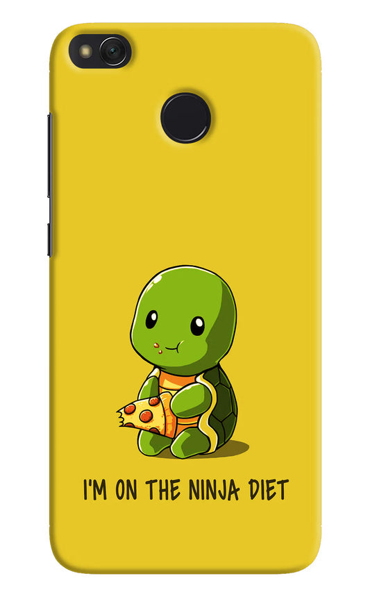 I'm on Ninja Diet Redmi 4 Hard Case Back Cover by Casekaro