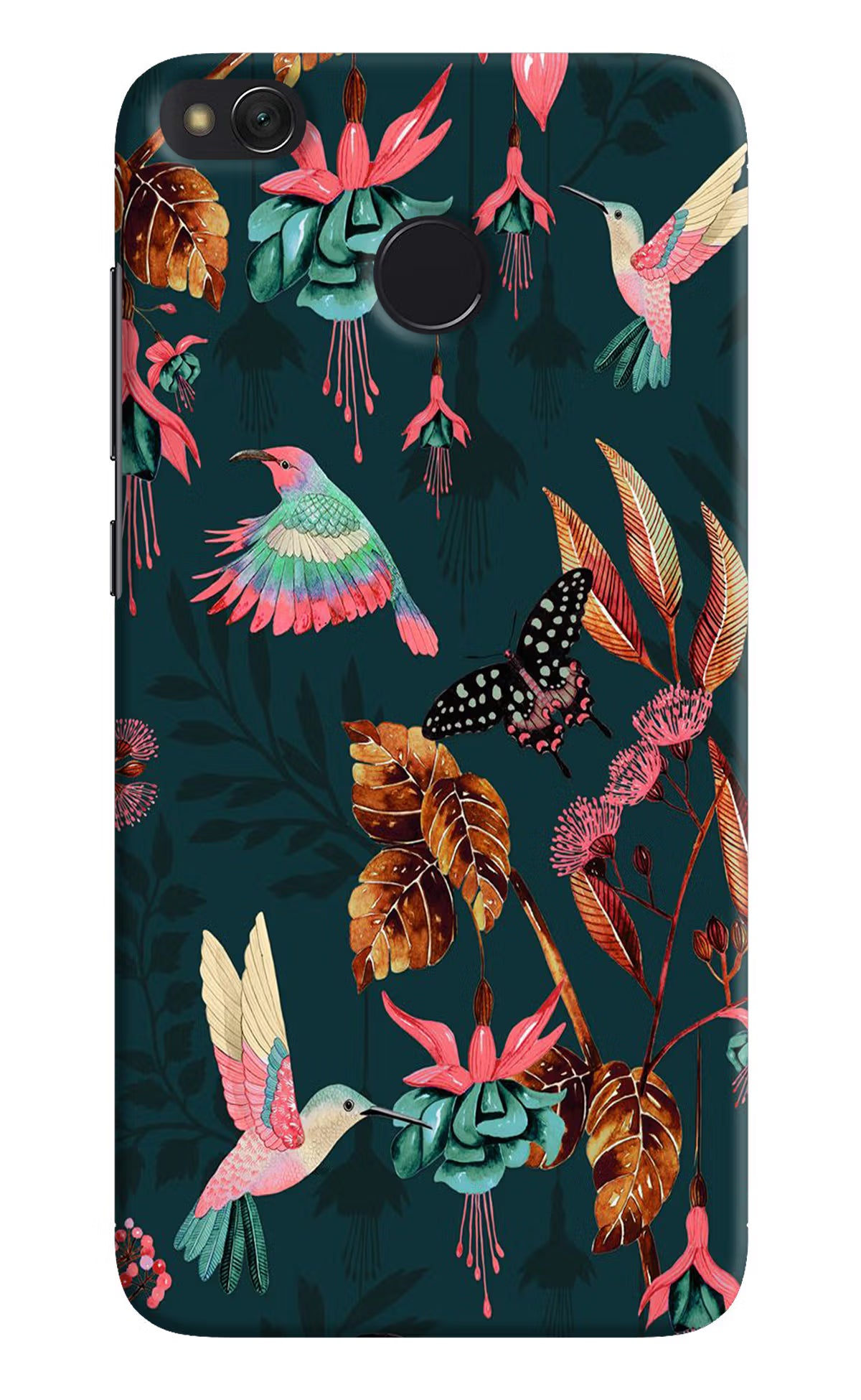 Birds Redmi 4 Hard Case Back Cover by Casekaro
