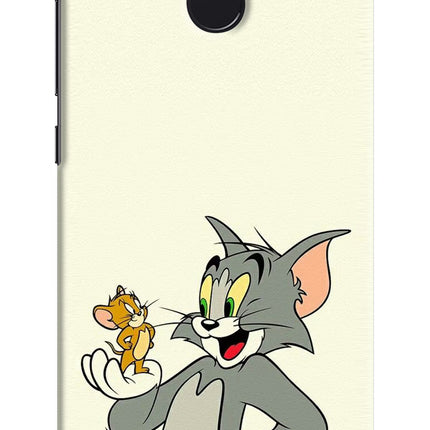 Tom & Jerry Redmi 4 Hard Case Back Cover by Casekaro