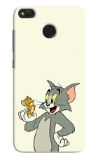 Tom & Jerry Redmi 4 Hard Case Back Cover by Casekaro